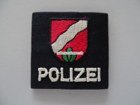 Schulterschlaufe Polizei Brittnau/AG