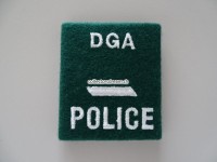 Schulterschlaufe DGA Police Genéve