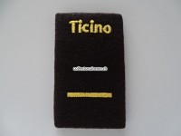 Schulterschlaufe Polizia Ticino App