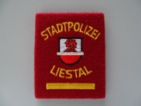 Schulterschlaufe, Stadtpolizei Liestal, Gefreiter