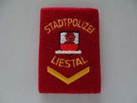 Schulterschlaufe, Stadtpolizei Liestal, Kpl.