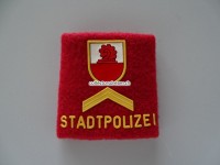 Schulterschlaufe, Stadtpolizei Liestal, Korporal, gummiert