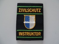 Schulterschlaufe / Patte, Zivilschutz Instruktor Luzern