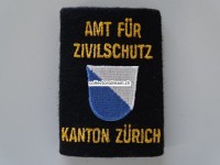 Schulterschlaufe / Patte, Amt für Zivilschutz Kanton Zürich