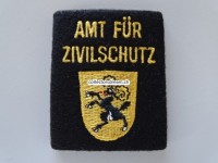 Schulterschlaufe / Patte, Amt für Zivilschutz Kanton Schaffhausen