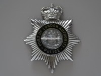 Bobbyhelm Metallabzeichen, British Port of London Authority Police