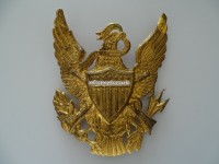 U.S. 1881 Pattern Infanterie Spiked Helmet Emblem