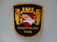 Patch / Stoffabzeichen Stadtpolizei Thun