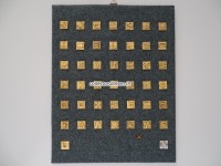 Mustertafel mit Leistungsabzeichen Ord. 1975