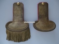 Offiziers Epauletten eidg. Ordonnanz 1842/52 Stabshauptmann