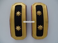 Offiziers Schulterbriden Oberleutnant Ord. 1875/78 Artillerie Truppen