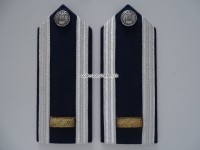 Offiziers Schulterstücke / Schulterklappen, US Airforce, 2nd. Lieutenant