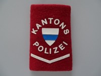 Schulterschlaufe / Patte Kapo Zug, Gfr. gummierte Version