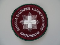 Patch / Stoffabzeichen Grenzwache, grosse Version