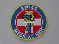 Patch / Stoffabzeichen Swiss Medical Unit