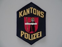 Patch / Stoffabzeichen Kapo Glarus