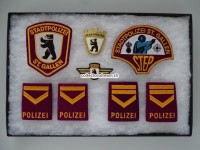 Sammler Set Stadtpolizei St. Gallen, 8-teilig