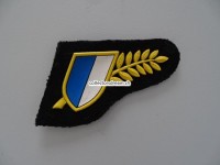 Patch / Stoffabzeichen Kapo Luzern, gummiert