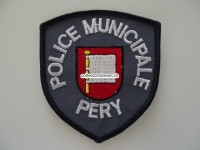 Patch / Stoffabzeichen Police Municipale Pery