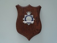 Britisches Police Emblem Gloucestershire Constabulary