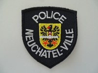 Patch / Stoffabzeichen Police Neuchatel-Ville