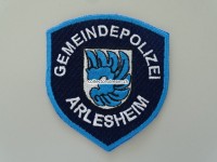 Patch / Stoffabzeichen Gepo Arlesheim