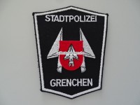 Patch / Stoffabzeichen Stadtpolizei Grenchen