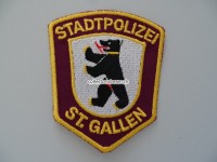 Patch / Stoffabzeichen Stapo St. Gallen