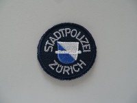 Patch / Stoffabzeichen Stapo Zürich