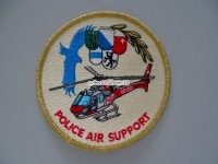 Patch / Stoffabzeichen Kapo Verbund Air Support, kein Klett