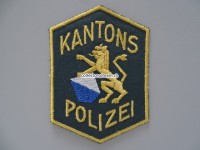 Patch / Stoffabzeichen Kapo Zürich, verwendet 1965-1979