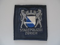 Patch / Stoffabzeichen Stapo Zürich