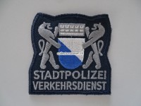 Patch / Stoffabzeichen Stapo Zürich Verkehrsdienst
