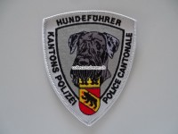 Patch / Stoffabzeichen Kapo Bern Hundeführer