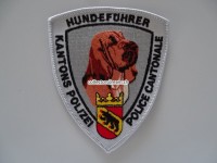 Patch / Stoffabzeichen Kapo Bern Hundeführer