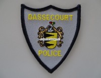 Patch / Stoffabzeichen Police Bassecourt / Jura