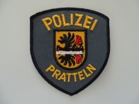 Patch / Stoffabzeichen Polizei Pratteln