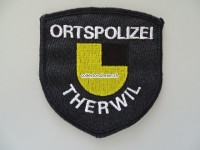 Patch / Stoffabzeichen Ortspolizei Therwil