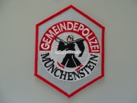 Patch / Stoffabzeichen Gepo Münchenstein