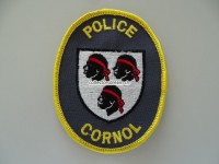 Patch / Stoffabzeichen Police Cornol / Jura