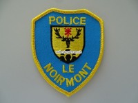 Patch / Stoffabzeichen Police Le Noirmont / Jura