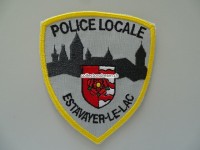 Patch / Stoffabzeichen Police Locale Estavayer-le-Lac