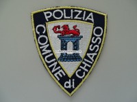Patch / Stoffabzeichen Polizia Comune di Chiasso
