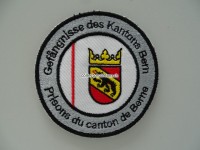 Patch / Stoffabzeichen Bern, Klettversion
