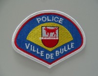 Patch / Stoffabzeichen Police Ville de Bulle