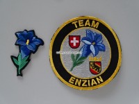 Patch / Stoffabzeichen Kapo Bern, 2-er Set