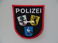 Patch / Stoffabzeichen Polizei Uetikon a.See - Männedorf - Oetwil a. See