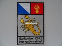 Patch / Stoffabzeichen Stapo Zürich