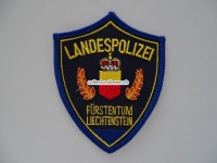 Patch / Stoffabzeichen Landespolizei Lichtenstein