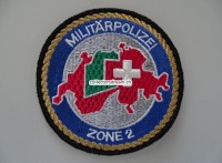 Patch / Stoffabzeichen Militärpolizei Zone 2